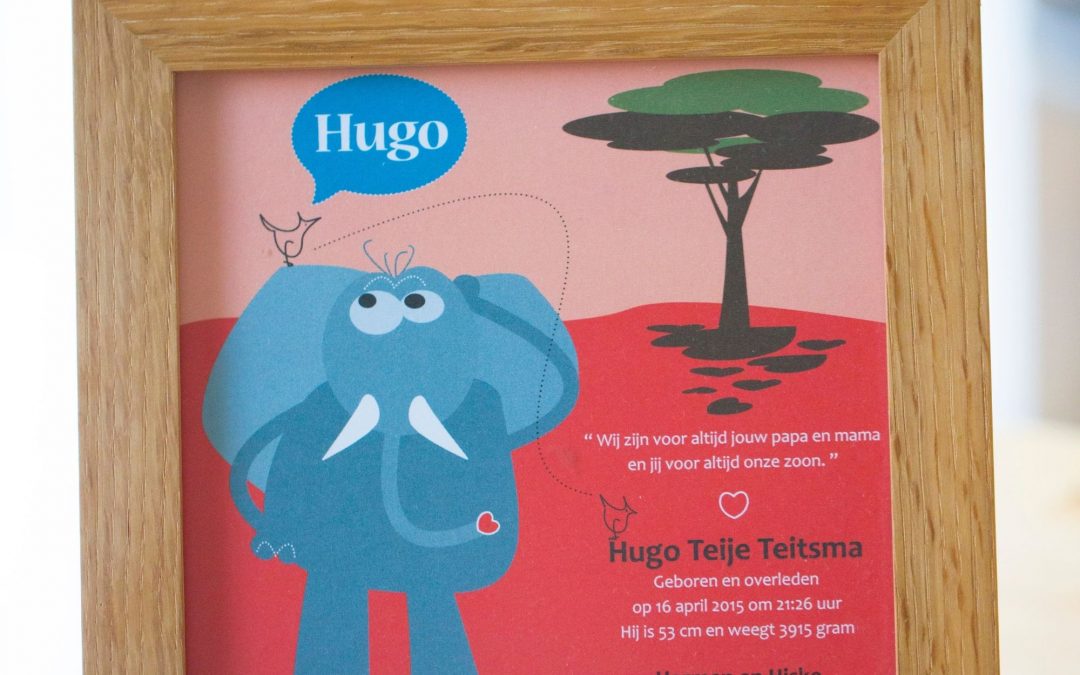 Als je het niet uit je hoofd krijgt, dan hoort het daar misschien